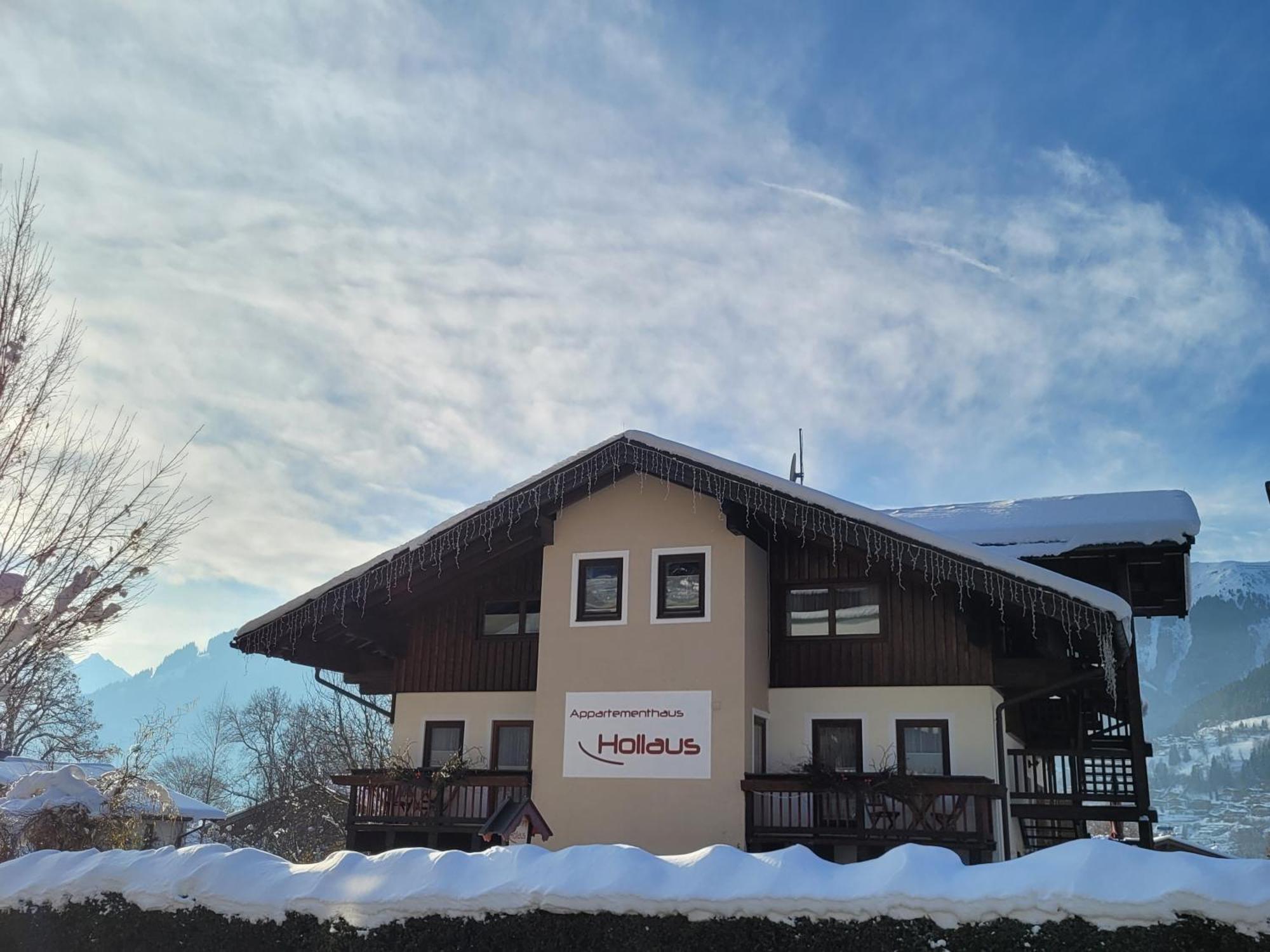 Appartementhaus Hollaus Целль-ам-Зе Экстерьер фото