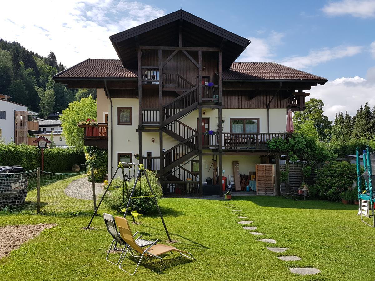 Appartementhaus Hollaus Целль-ам-Зе Экстерьер фото